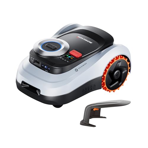 NAVIMOW i215 LiDAR Mähroboter ohne Begrenzungskabel mit Garage M, 1500 m², 45% Steigung