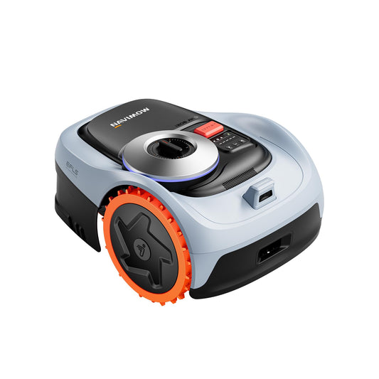 Navimow i208 AWD Mähroboter ohne Begrenzungskabel, 800 m², Allradantrieb bis 45% Steigung, EFLS NRTK + Vision Navigation, Automatisches Kartieren, inkl. 5,1 Ah Akku, Keine RTK-Antenne